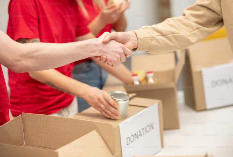 service fund raising image